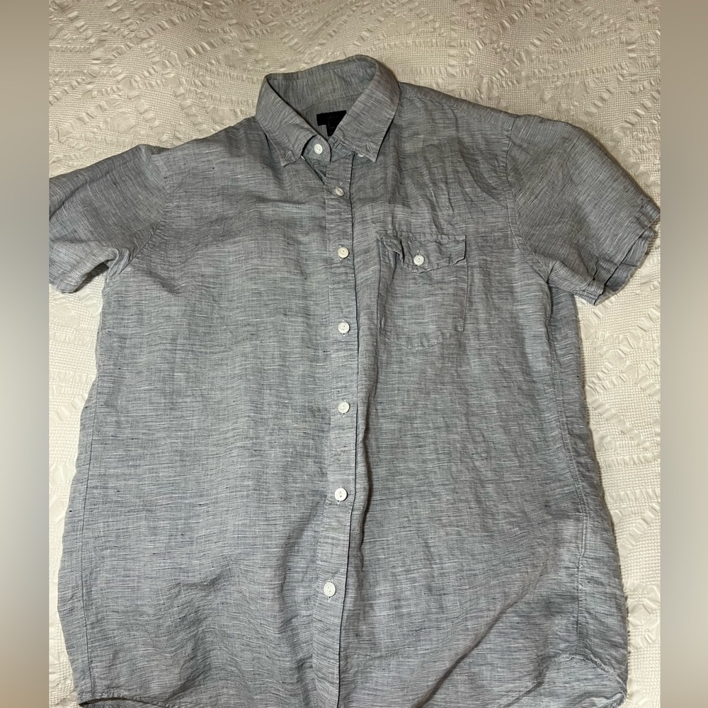 JCrew Mens Top Grey